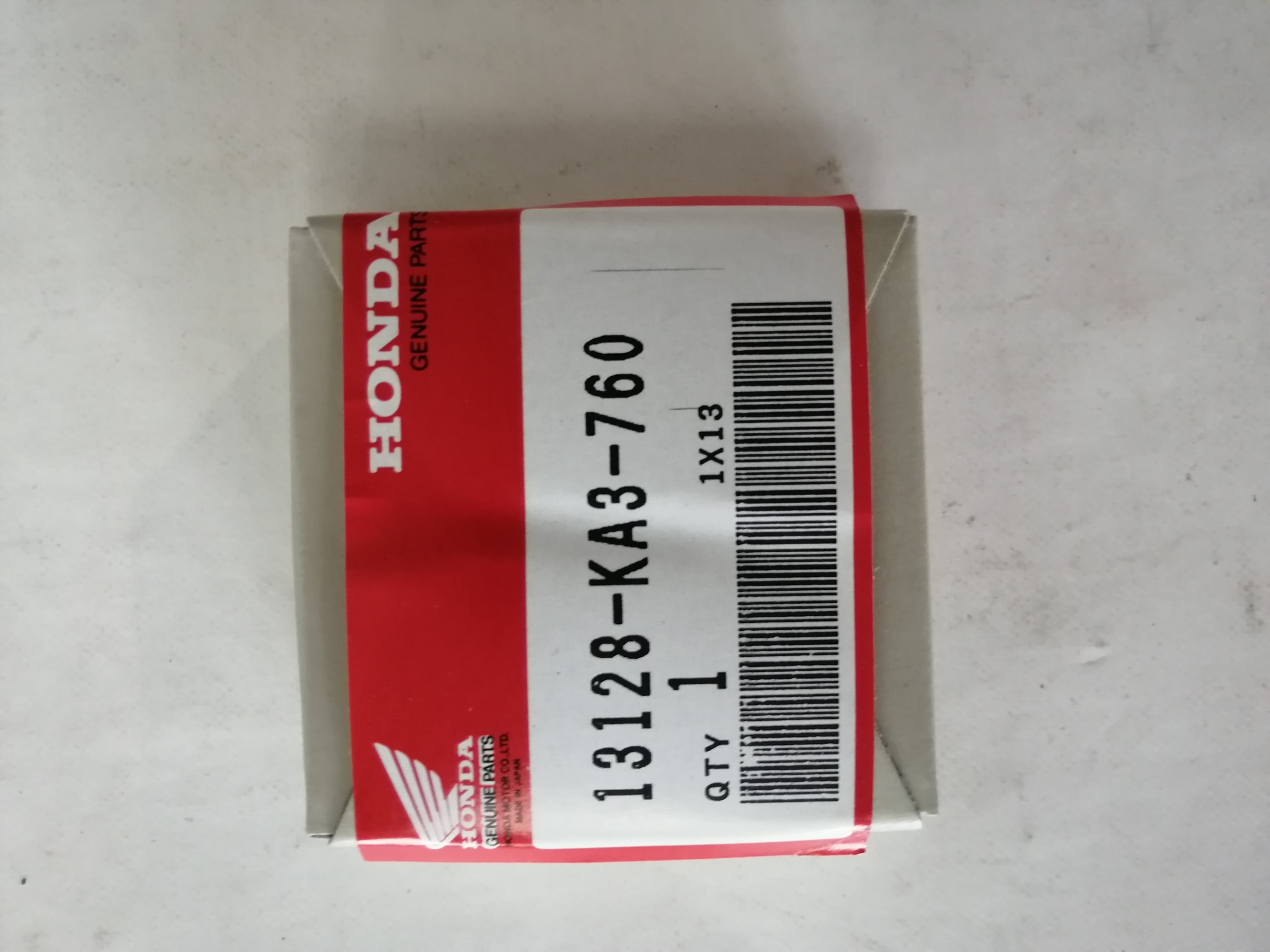 Picture of Honda CR 125 RB KOLBENRING(0,25) 13128-KA3-760 /